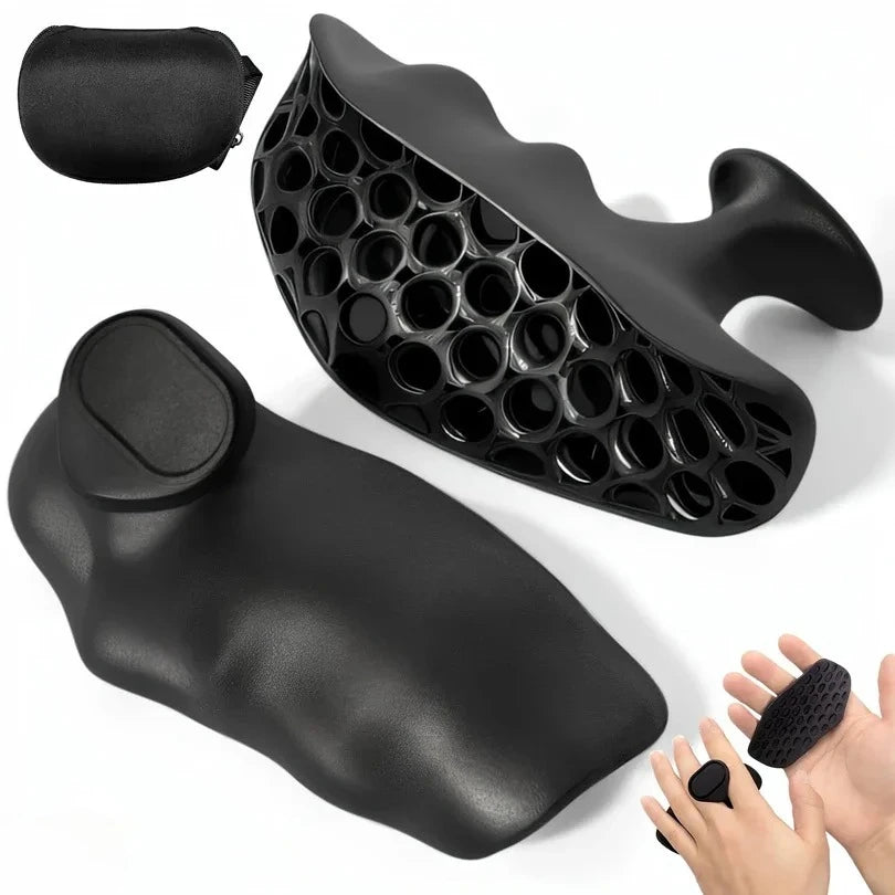 Finger Trainer Gymnastics Grip Fitness Hand Grip Strength Trainer Gym Pull Grip Cross Training Palm Grip Handle Protection